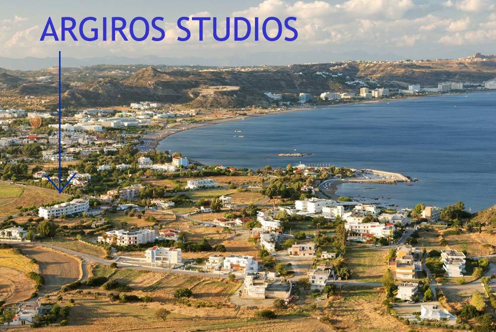 Ikaros Studios Faliraki Exterior foto